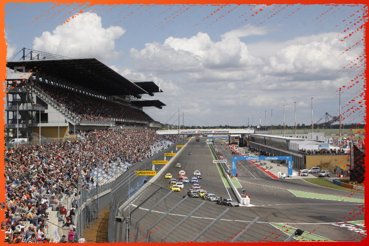 Lausitzring: Rennluft schnuppern und selber Gas geben